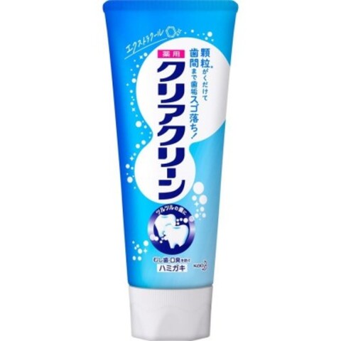 KAO Clear clean extra cool Паста зубная с микрогранулами «экстра свежесть»