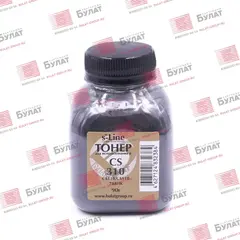 Тонер БУЛАТ s-Line 708HK для Lexmark CS310 (Чёрный, банка 90 г)