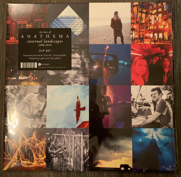 ANATHEMA: Internal Landscapes