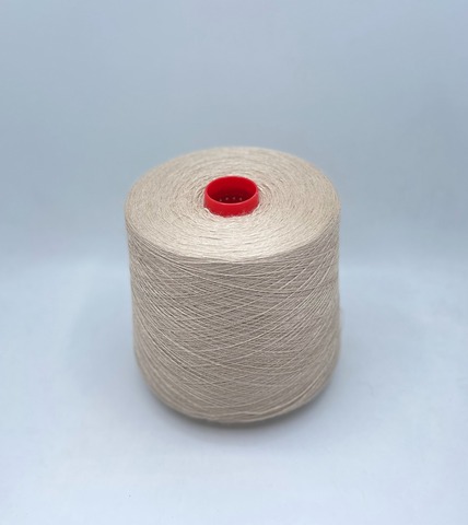 Botto Jiuseppe (пр.Италия), art. Wild Silk, 2/30 1500м/100гр, 100% Дикий шелк, цвет-Бежевый жемчуг, арт.29246