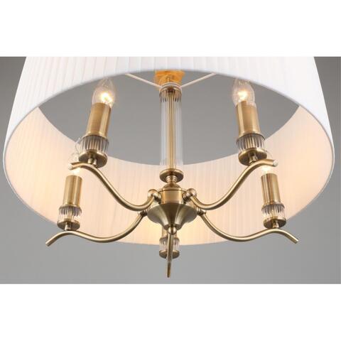 Подвесная люстра Omnilux Molveno OML-57606-05