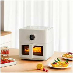 Аэрогриль Xiaomi Mi Smart Air Fryer 5.5L MAF15 Белый (BHR8238EU)