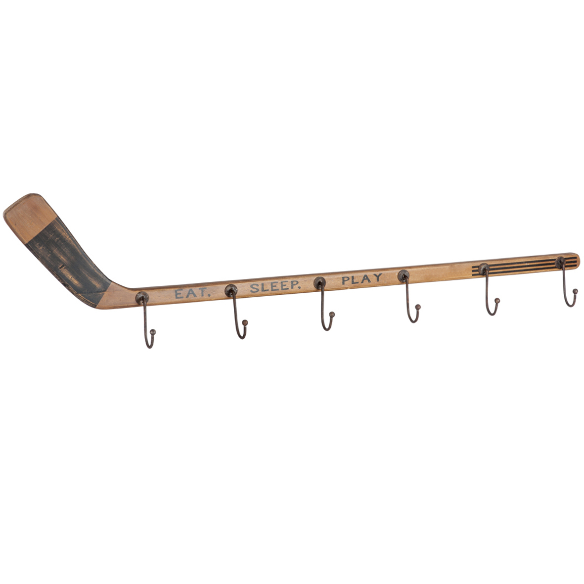 вешалка из полипропиленовых труб для хоккейной формы