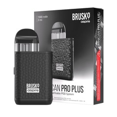Brusko Minican Pro Plus, 1000 mAh, Черный