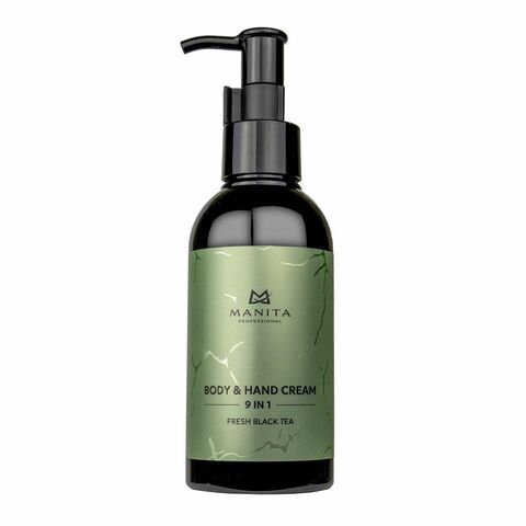 MANITA PROFESSIONAL для рук и тела FRESH BLACK TEA 150 мл