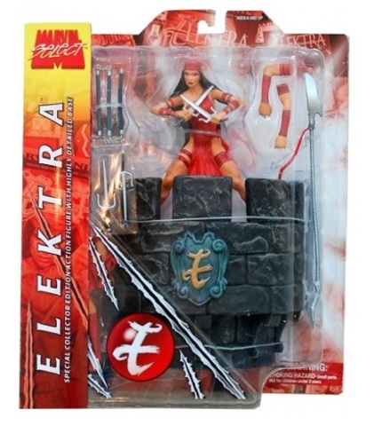 Elektra hot sale action figure