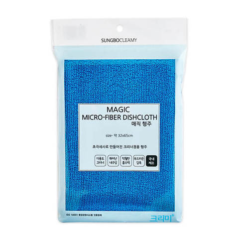 MAGIC MICRO-FIBER DISHCLOTH 1PC 32х65 см