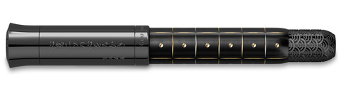 Ручка-роллер Graf von Faber-Castell P.O.T.Y. 2019 Samurai Black Edition