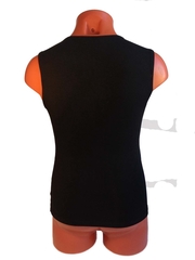 Майка с закрытыми лопатками