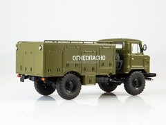 GAZ-66 VSZ-66 water alcohol refueller 1:43 Legendary trucks USSR #11