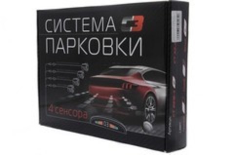 Парковочный радар Viper СТ 2616-4 (4 датчика) white