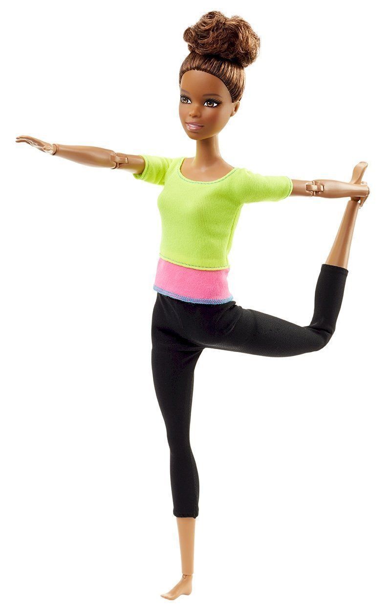 Кукла Barbie безграничные движения, 29 см, dhl82