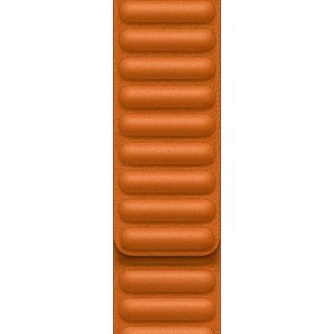Ремешок Apple 41mm Golden Brown Leather Link - S/M(ML7K3ZM/A)