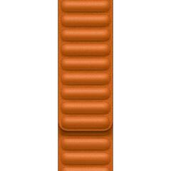 Ремешок Apple 41mm Golden Brown Leather Link - S/M(ML7K3ZM/A)