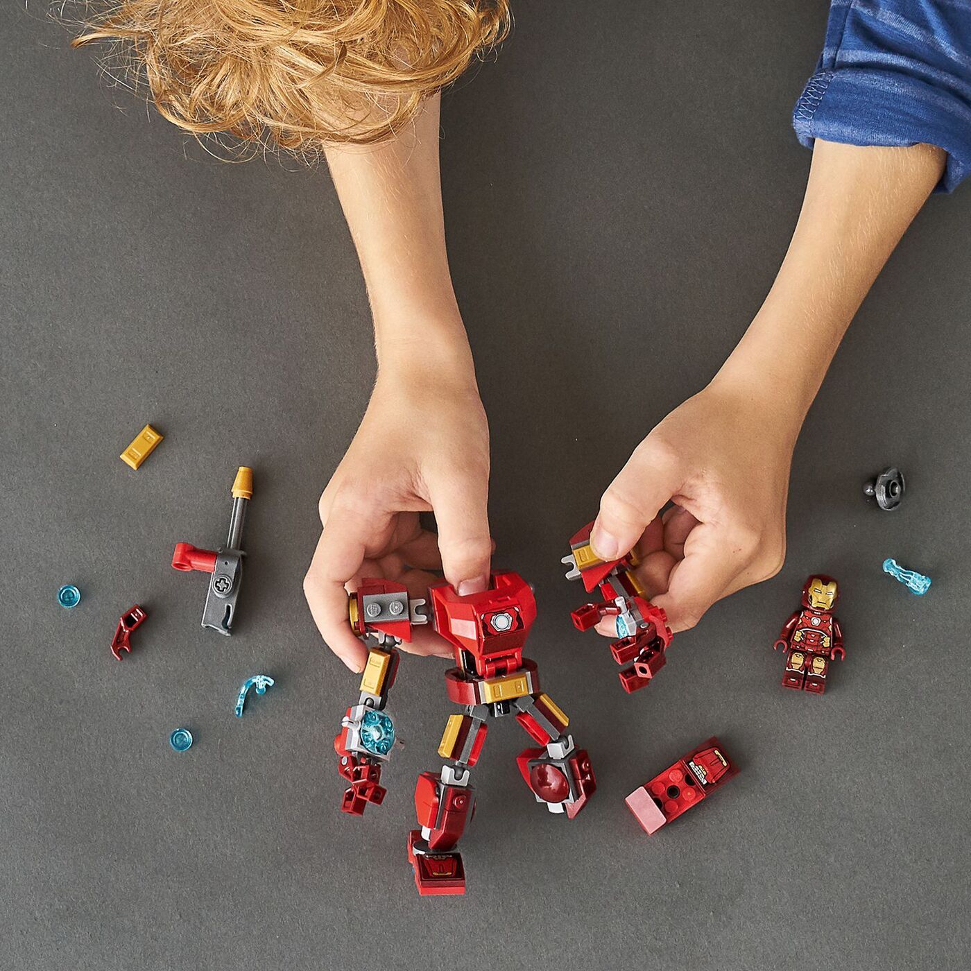 Конструктор LEGO Marvel Avengers Movie 4 76140 Железный Человек ...