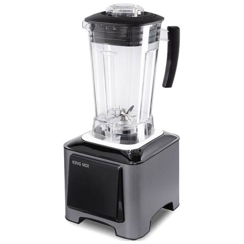 Блендер King Mix KM-A7 серебристый (профессиональный)