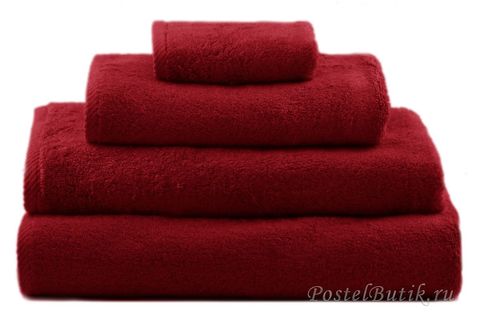 Полотенце 100х150 Hamam Glam терракотовое