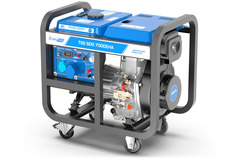 Дизельный генератор TSS SDG 7000EHA