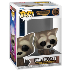 Фигурка Funko POP! Bobble Marvel Guardians Of The Galaxy 3 Baby Rocket (1208) 67516