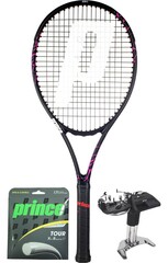 Теннисная ракетка Prince Beast Pink 280g 2023 + струны + натяжка в подарок
