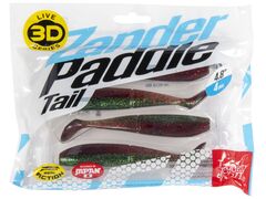 Виброхвост LJ 3D Series Zander Paddle Tail 4.8