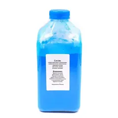 Тонер БУЛАТ OC102.1 для Oki (Голубой, банка 500 г)