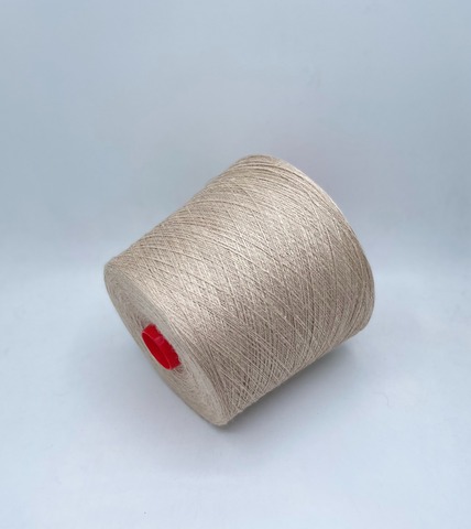 Botto Jiuseppe (пр.Италия), art. Wild Silk, 2/30 1500м/100гр, 100% Дикий шелк, цвет-Бежевый жемчуг, арт.29246