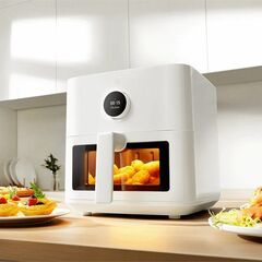 Аэрогриль Xiaomi Mi Smart Air Fryer 5.5L MAF15 Белый (BHR8238EU)
