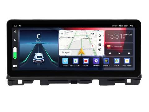 Магнитола KIA Optima K5 (2016-2020) Android 11 4/64GB QLED DSP 4G модель KI-3TS18