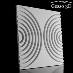 Гипсовая панель Megapolis-2