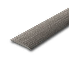 Порог Идеал "Изи" 30 мм, 296 Орех серый