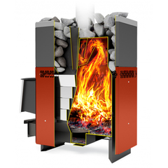 Печь-каменка Русь 12Л в интернет-магазине ЯрТехника