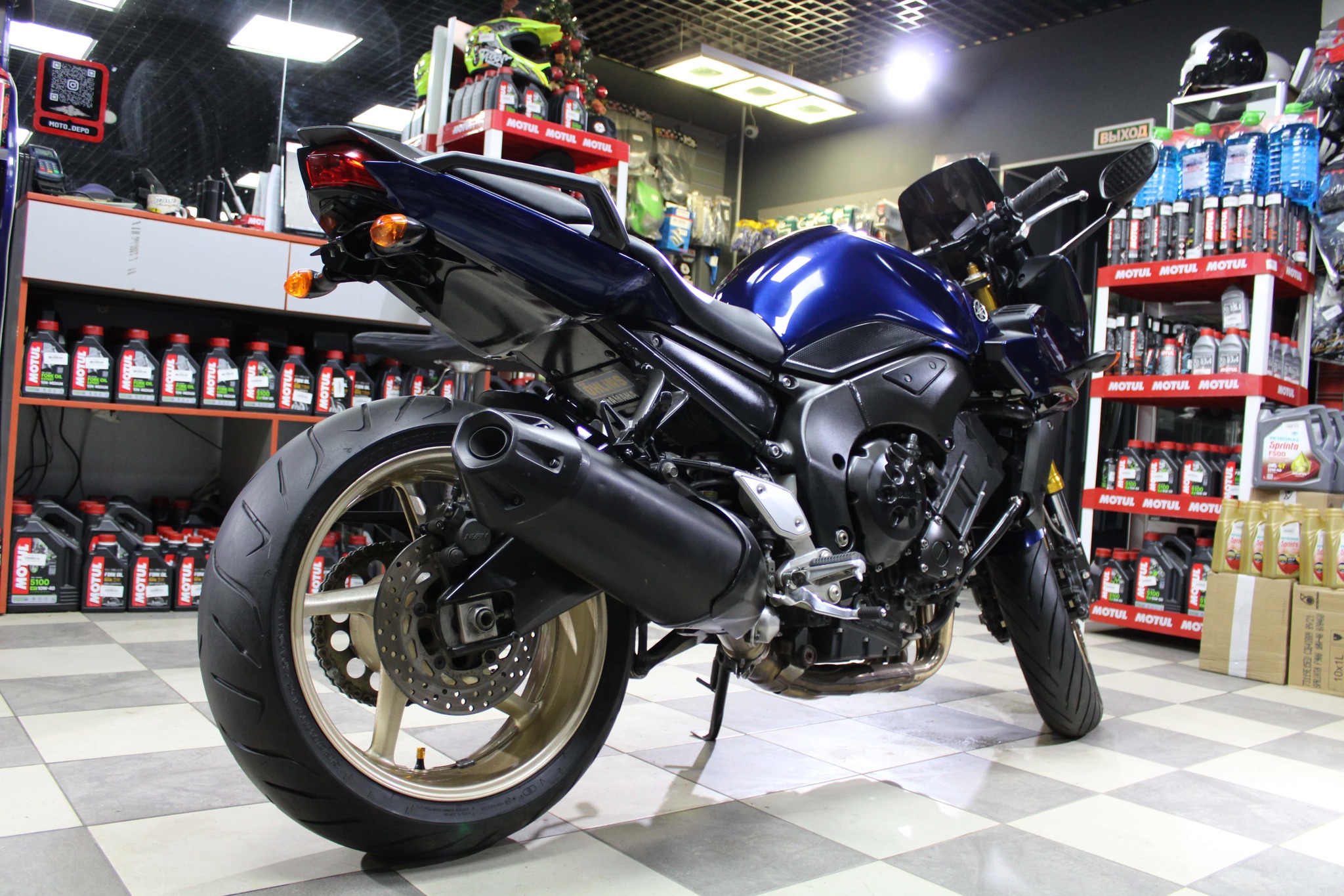 Мотоцикл Ямаха FZ1