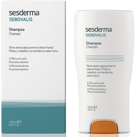 Sesderma SEBOVALIS: Шампунь для волос (Hair Shampoo)