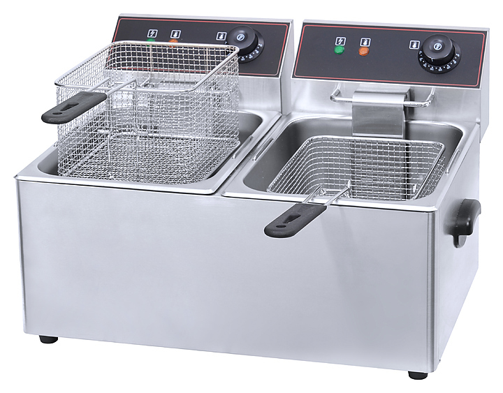 Фритюрница Hualian Machinery HEF-4L-2