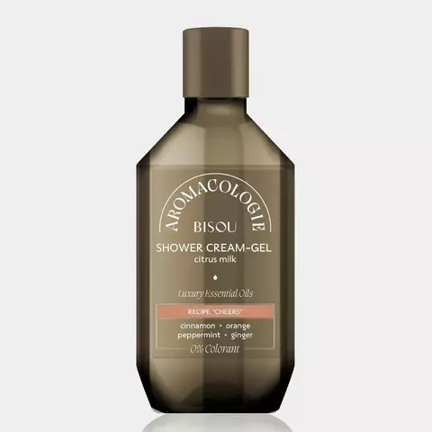 Bisou Aromacologie Гель для душа с Цитрусовым Молочком 400 ml