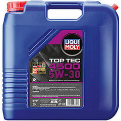 Синтетическое моторное масло Top Tec 4500 5W-30 - 20 л