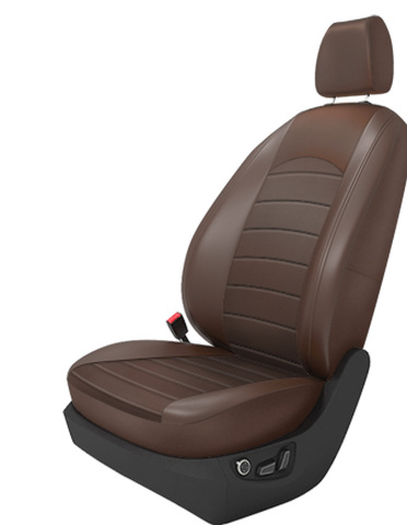 Авточехлы правый руль на 3 ряда (на заказ)