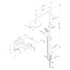 Am.Pm F42885A14 X-Joy набор 2в1: см-ль д/ванны/душа. верхний душ d 220 мм. ручн.душ 110 мм. 1 ф-ция. душев