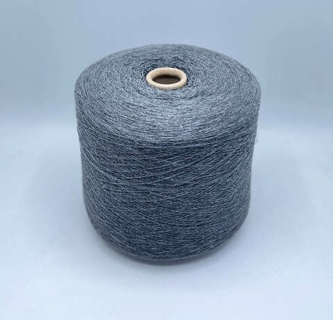 LaneCardate (пр.Италия), art-Canberra 1/15.5 1550м/100гр.100%Меринос, цвет- Серый меланж, арт.27885