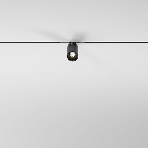 Магнитный трековый светильник Elektrostandard Mini Magnetic 3W 3000K 85200/01 черный