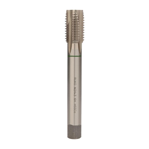 Метчик М24х3,0 (Машинный) DIN376 HSSE 6h B/4-5P 160мм a=14,5 Ruko 232240E