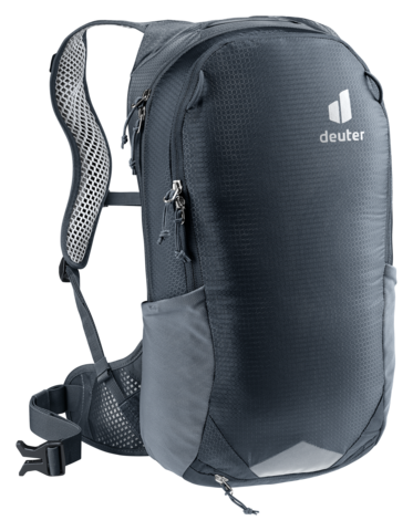 Картинка рюкзак велосипедный Deuter Race Air 10 Black - 13