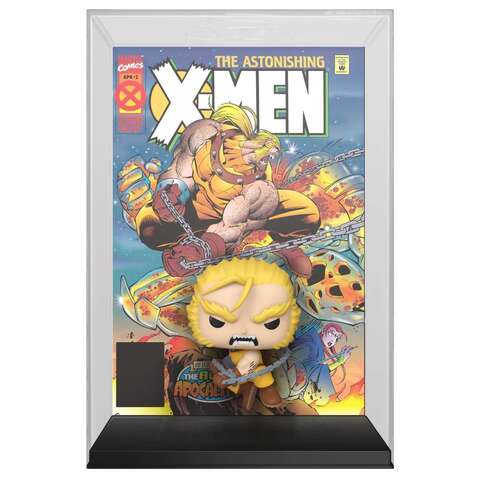 Funko POP! Comic Covers: Marvel The Astonishing X-Men #2 Sabretooth (Exc) (63)