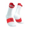 Носки V4 Run Hi WHITE/FLUO RED