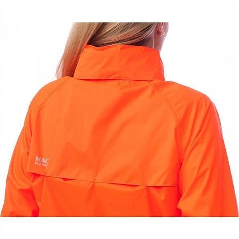 Картинка куртка Mac in a sac Neon Orange - 5