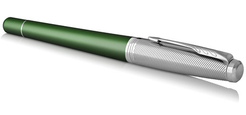 Parker Urban Premium - Green CT, ручка-роллер, F, BL