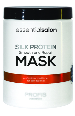 Разглаживающая маска для поврежденных волос SILK PROTEIN MASK