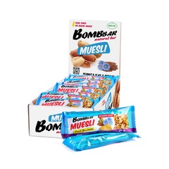 Мультизлаковый батончик Bombbаr Арахис, 45 гр
