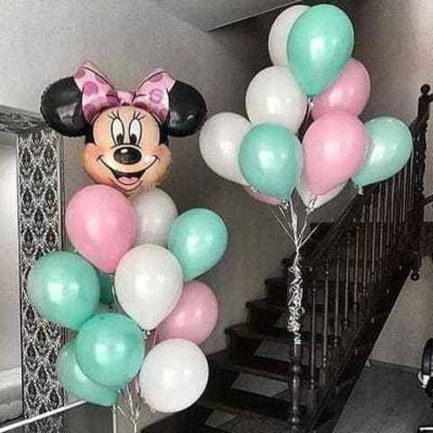 Минни Маус, Minnie Mouse, латексные шары